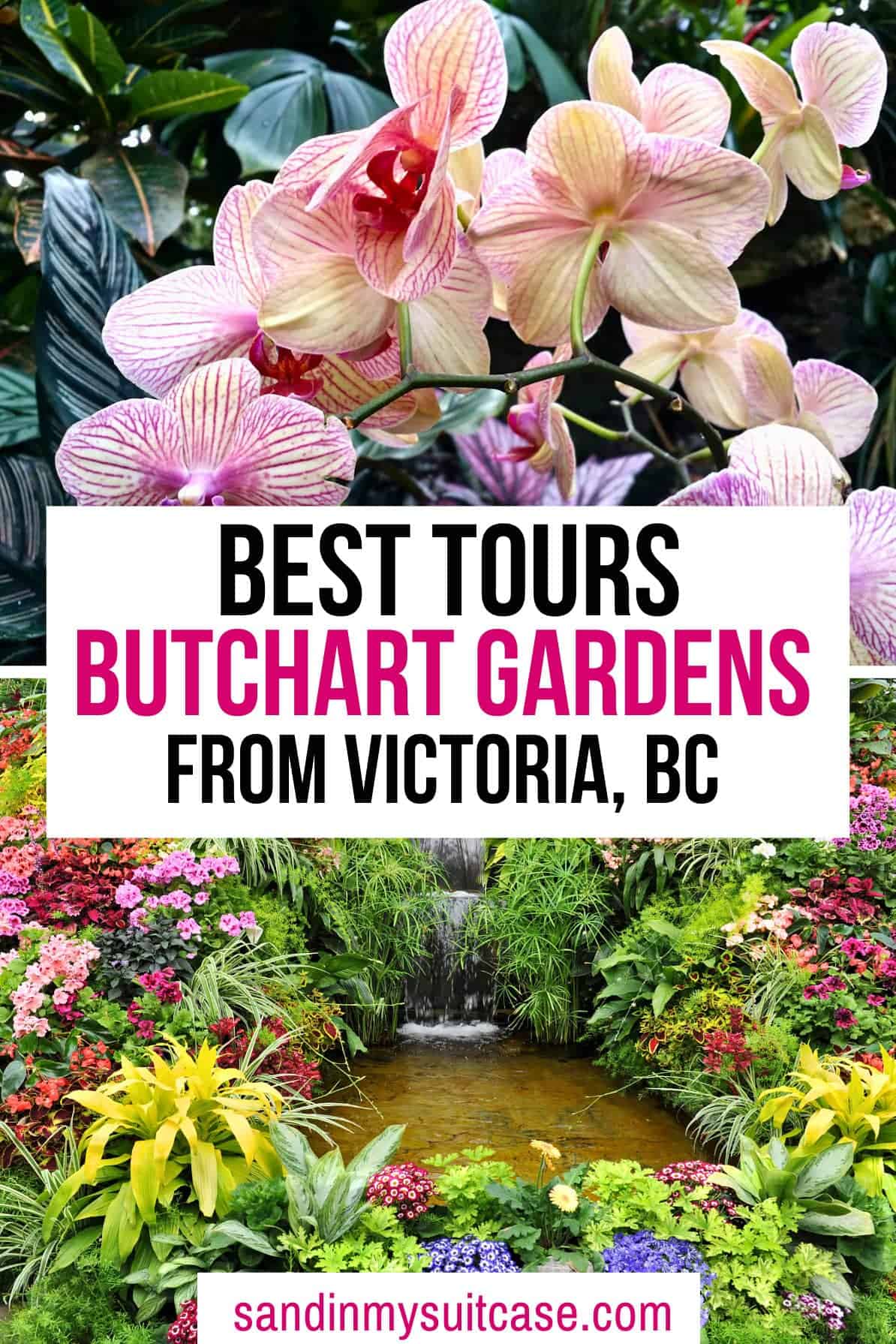 Best Butchart Gardens tours from Victoria