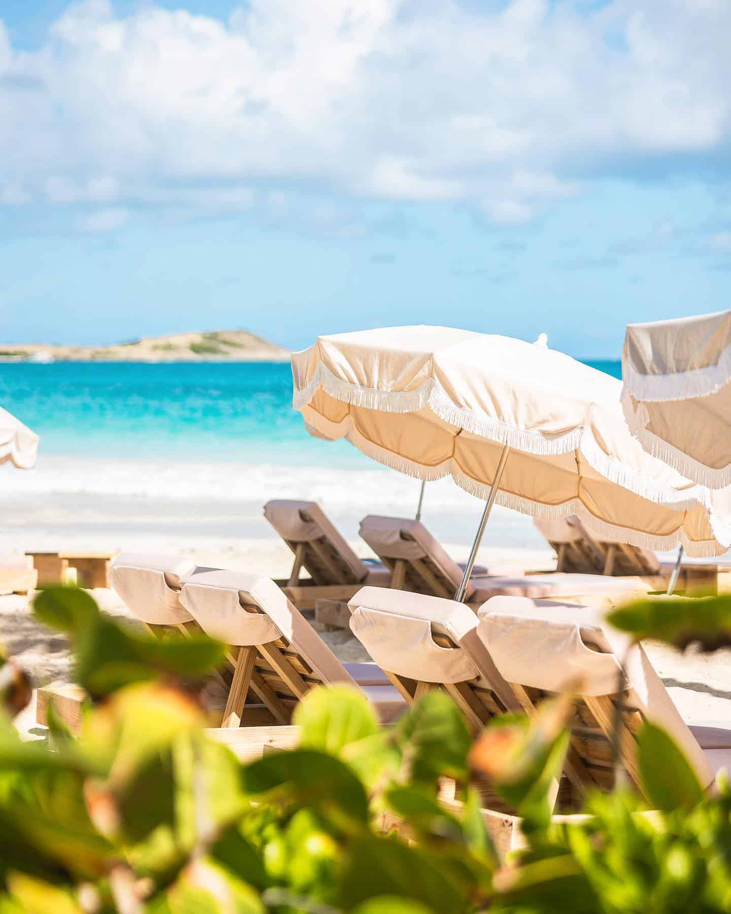 Coco Beach is the most chi-chi beach club on Orient Beach.