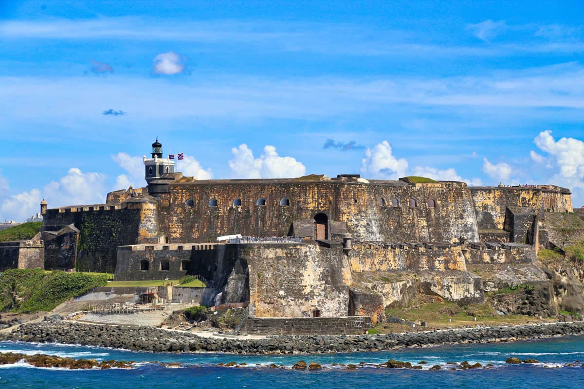 El Morro Fort