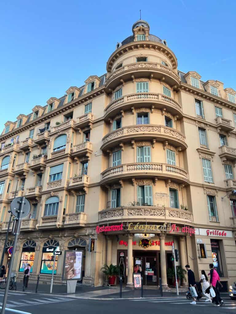 Building in Nice, France