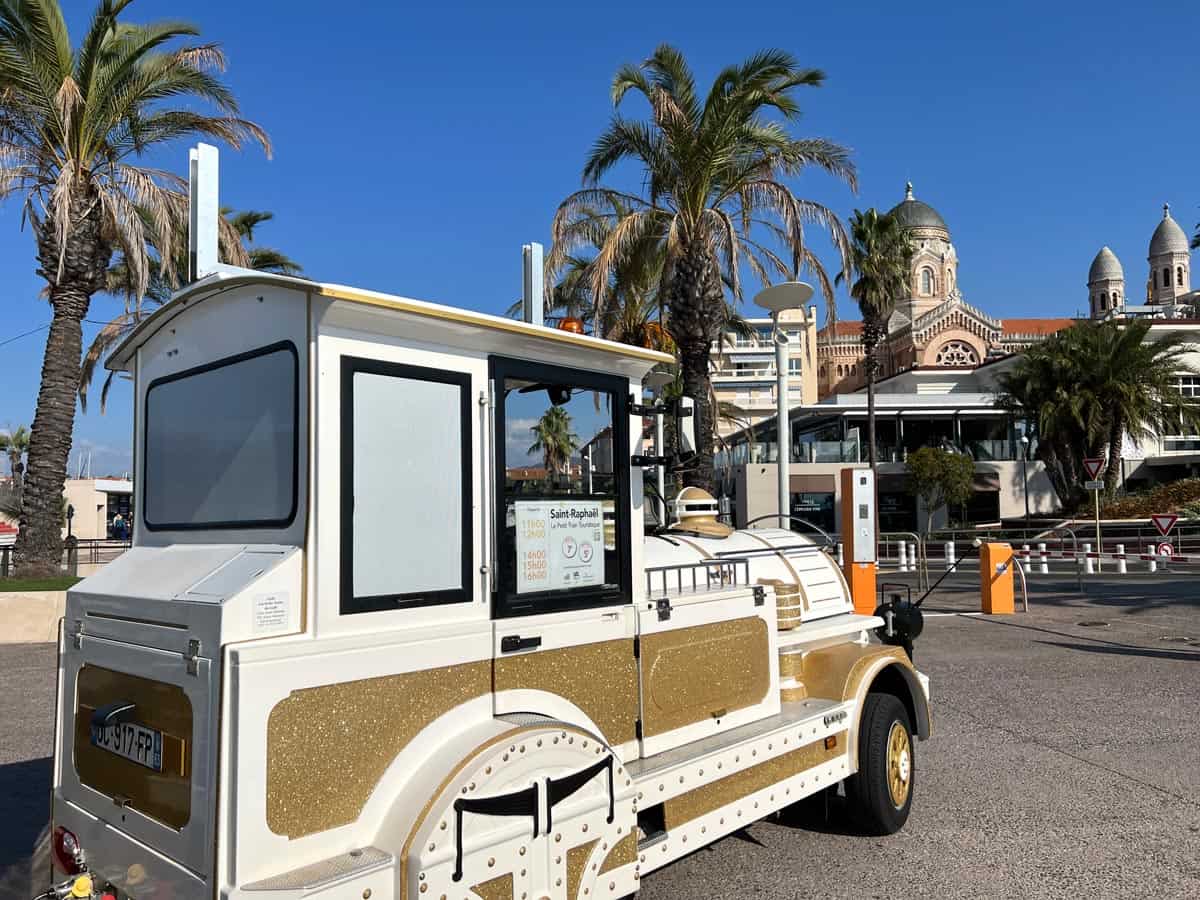 Le Petit Train (The Little Train) in Saint-Raphael