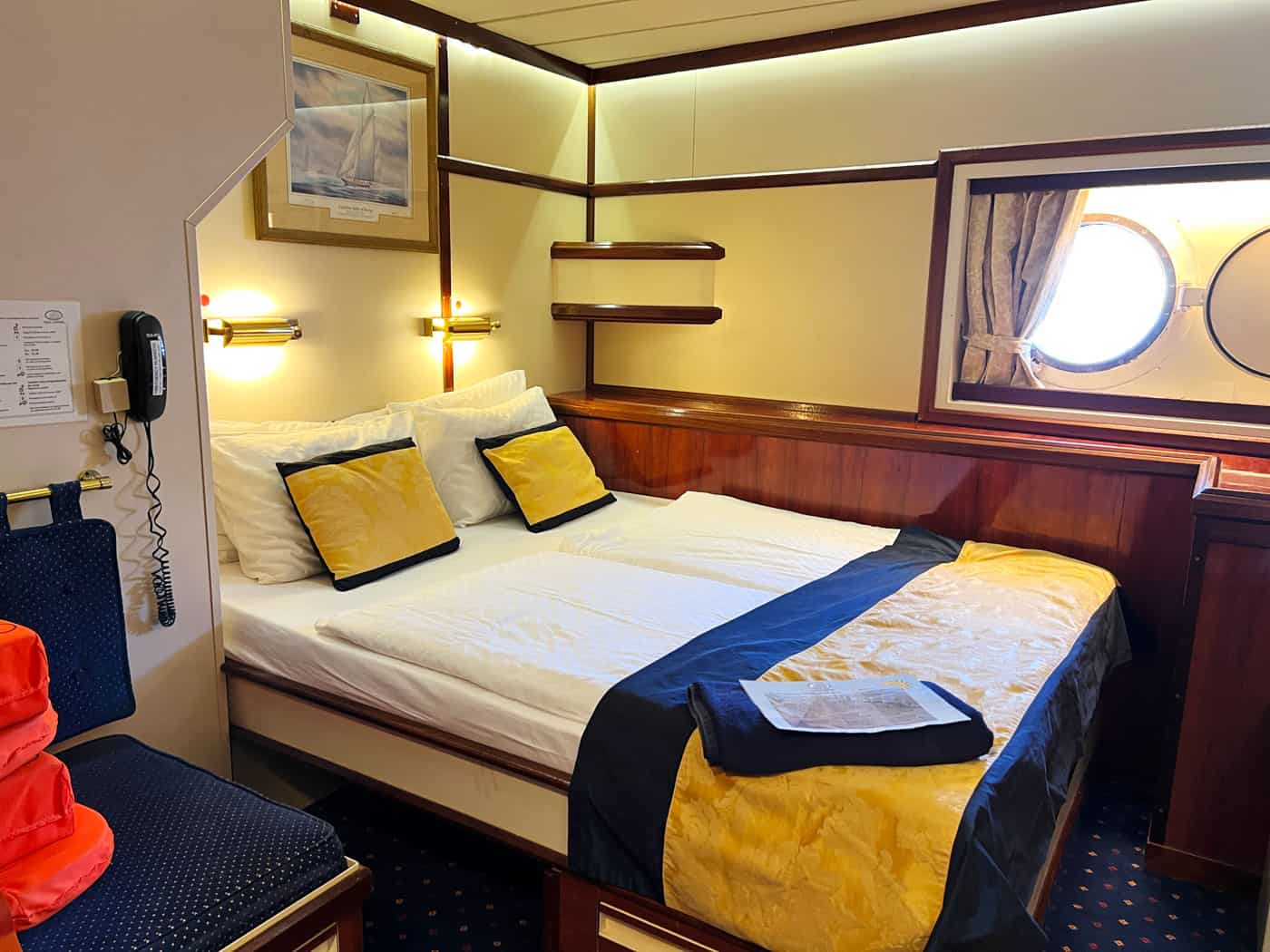 Cabin #130 on Commodore Deck of Star Flyer