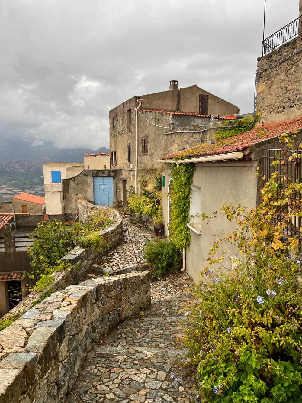 Medieval village of Sant'Antonino, Corsica