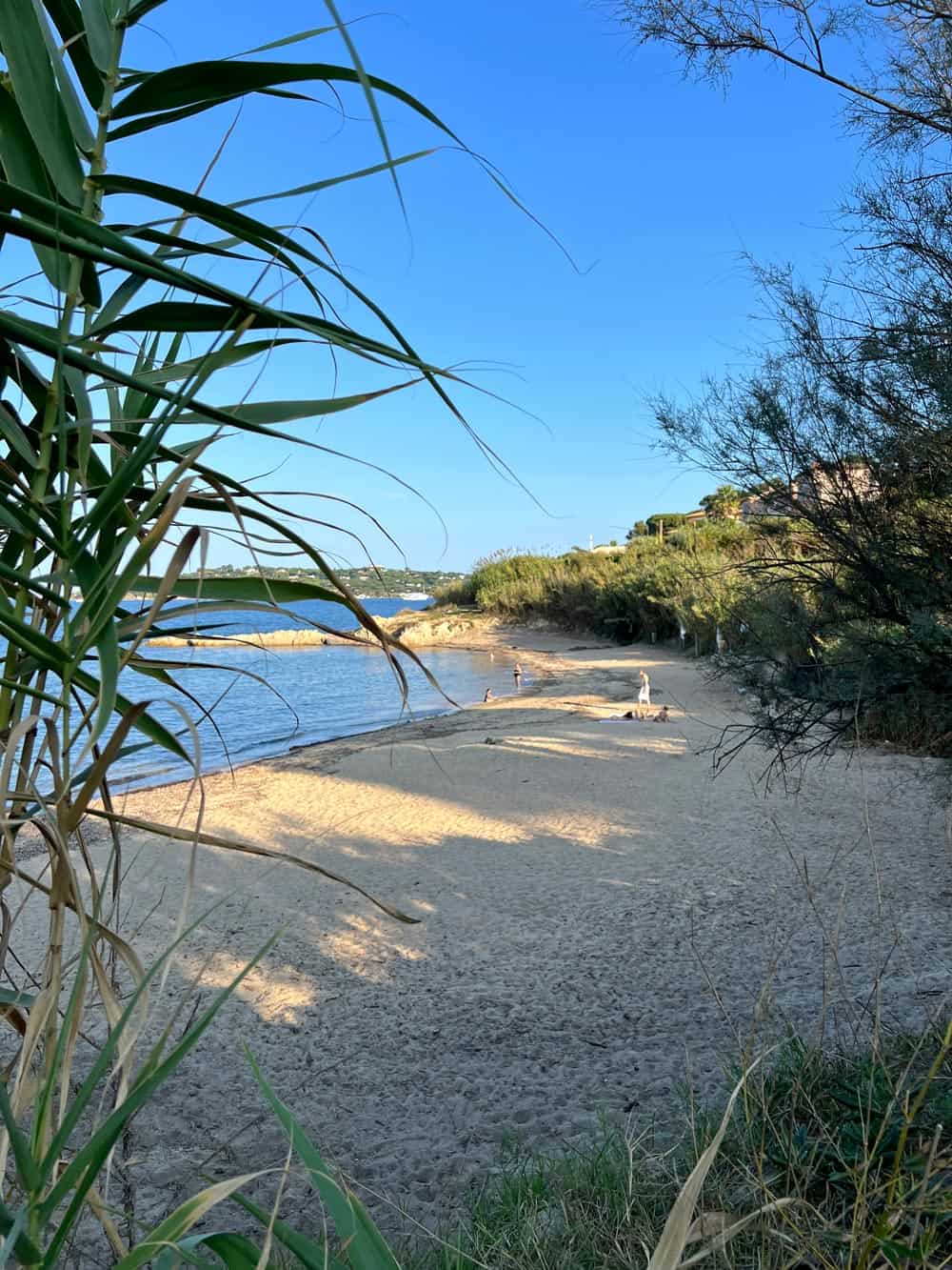 Beach outside St. Tropez