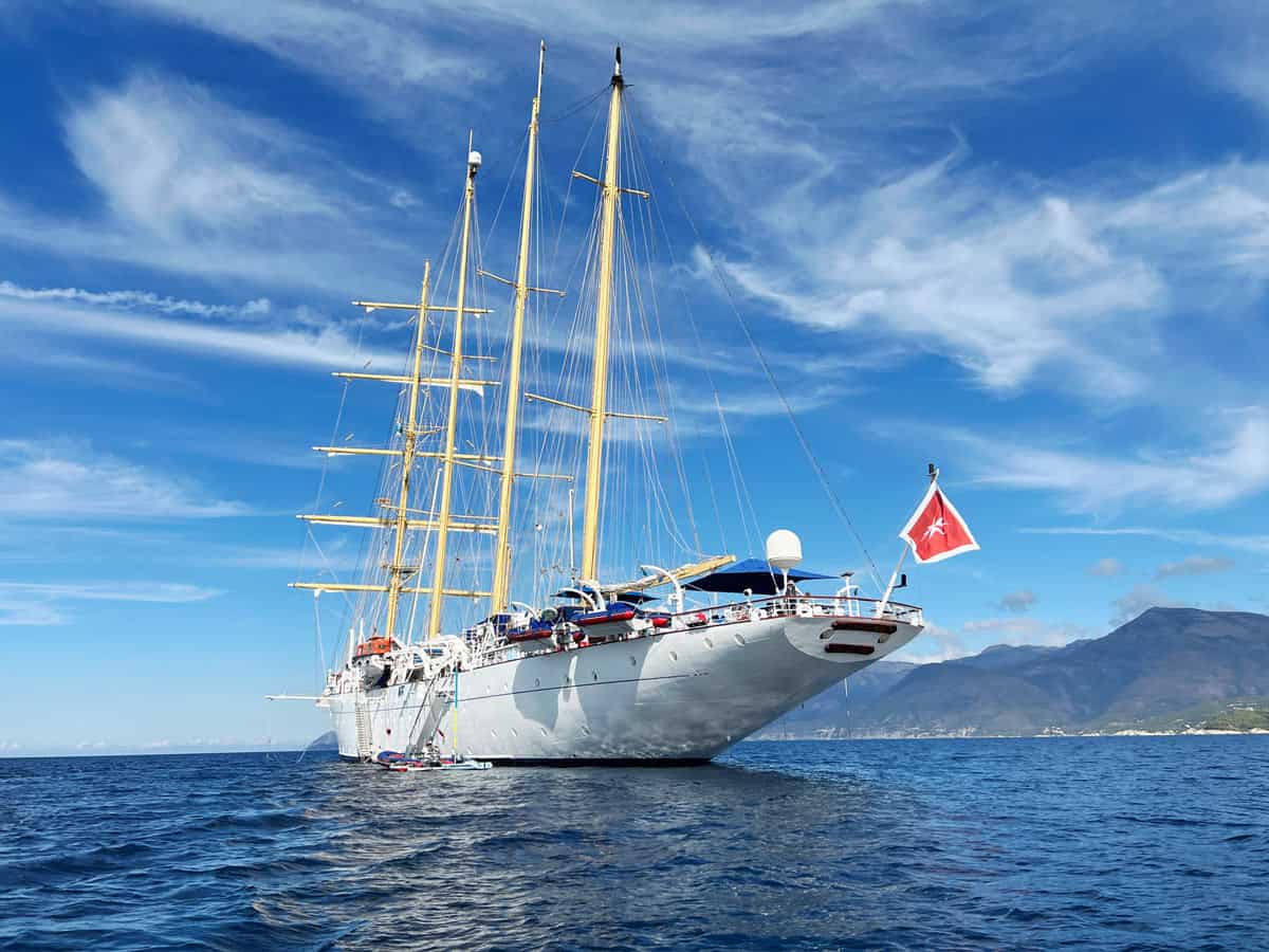Star Clippers Mediterranean cruise review