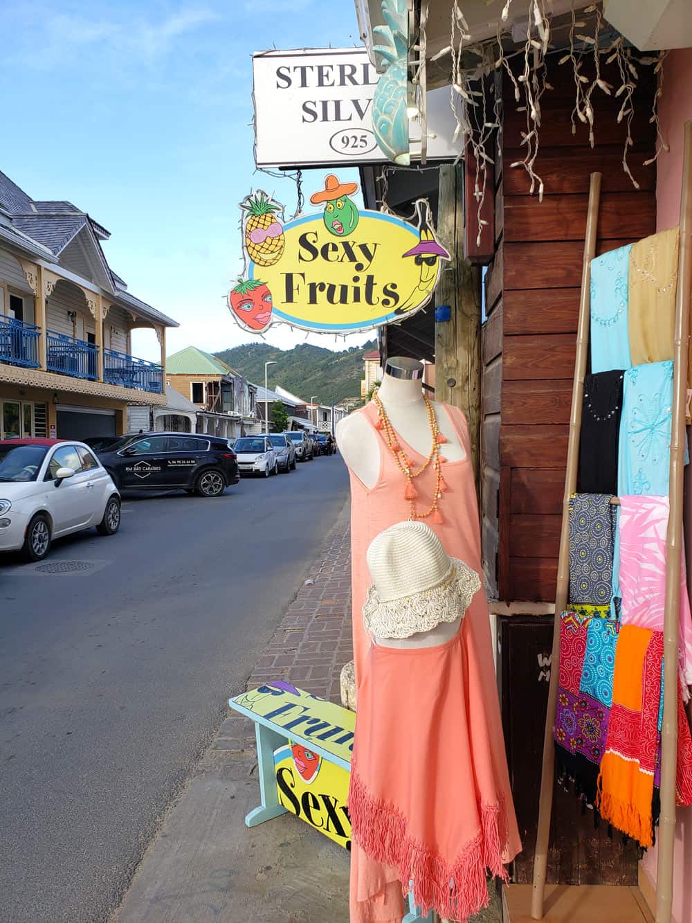 Boutique shop in Grand Case