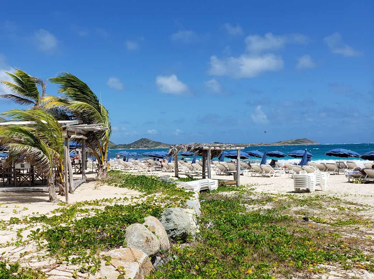 Breezy day at Orient Bay