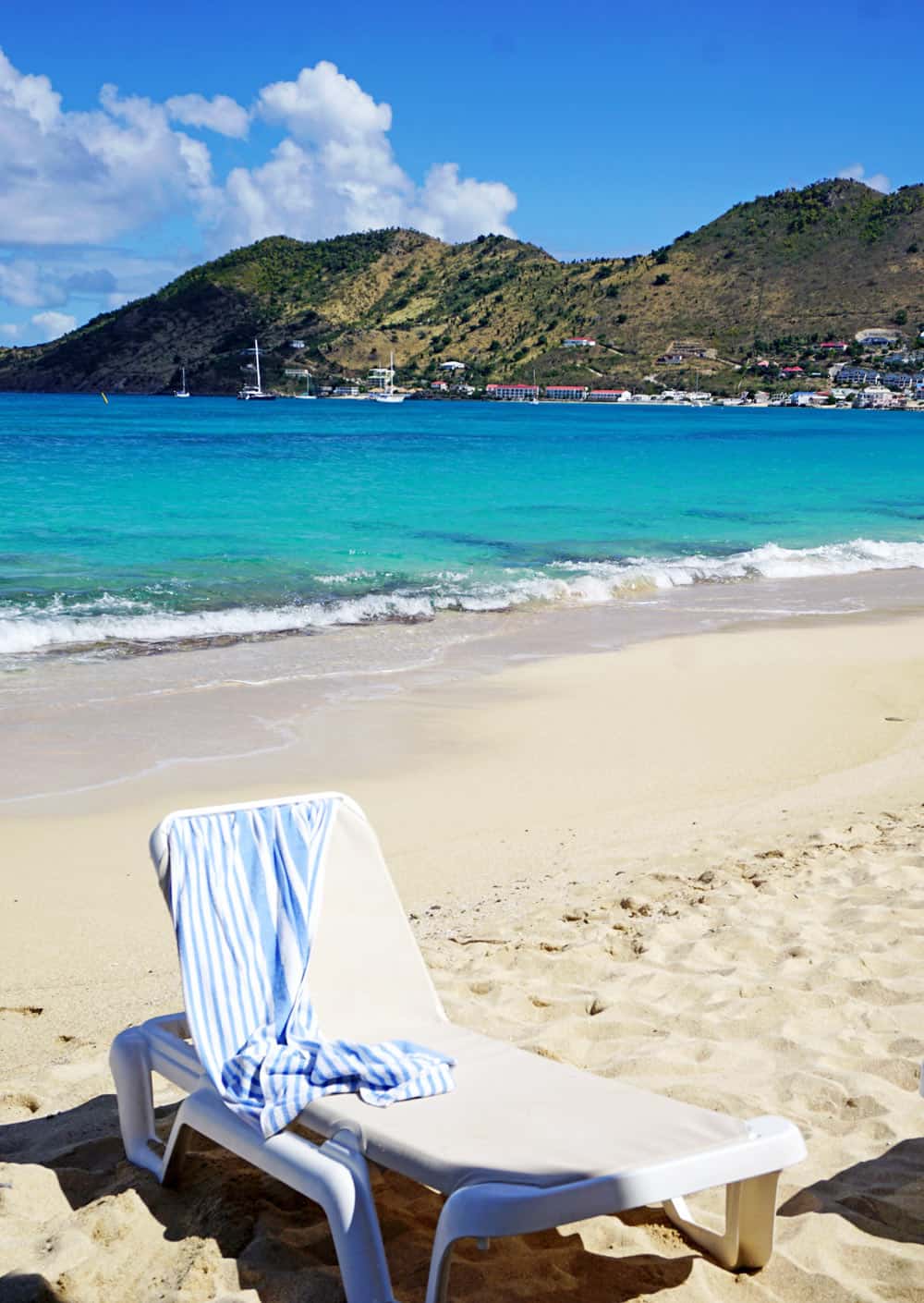 Beach bliss at Le Petit Hotel