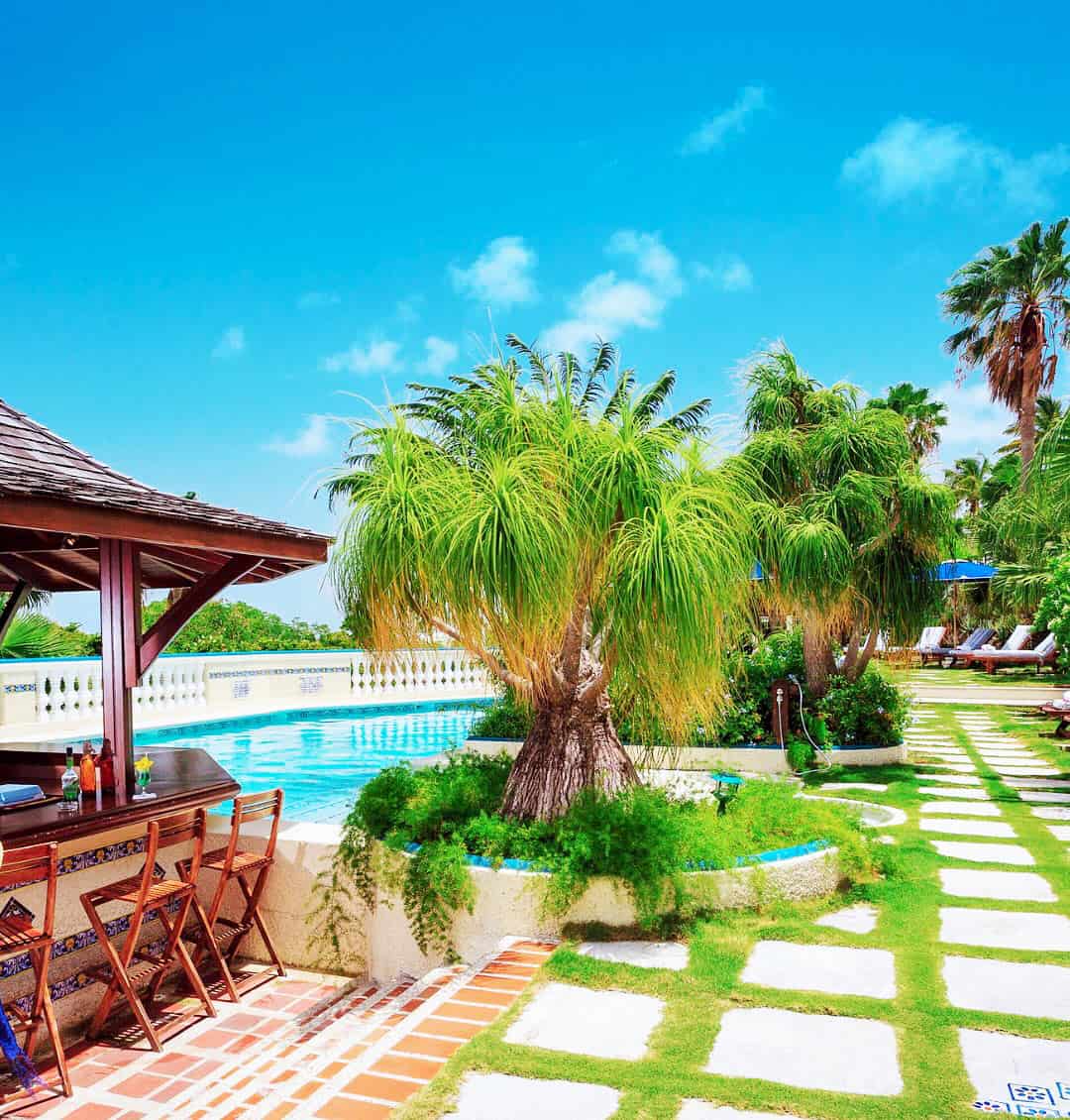 Hotel L'Esplanade's pool