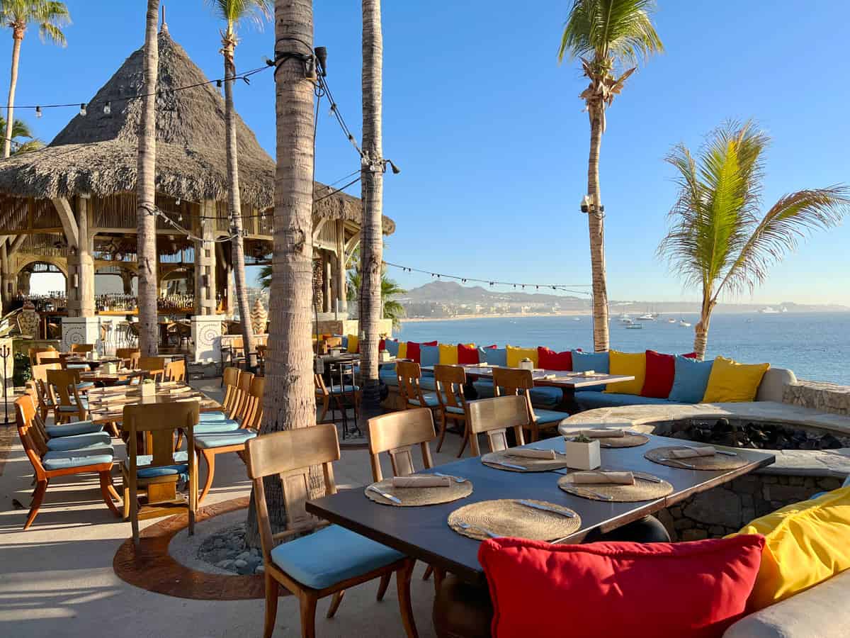 Hacienda Beach Club restaurant