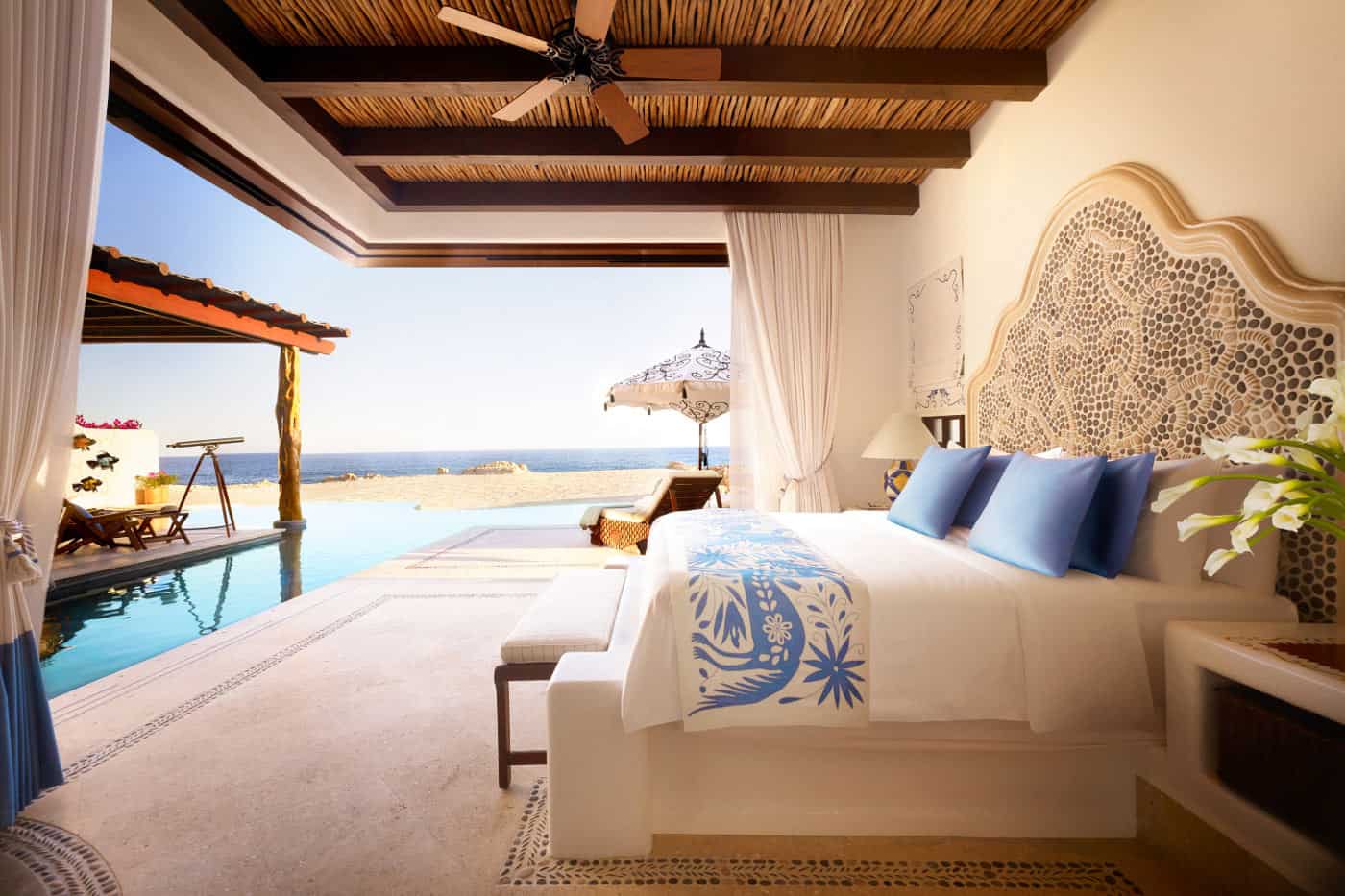 Beachfront Signature Villa with Media Room at Las Ventanas al Paraiso
