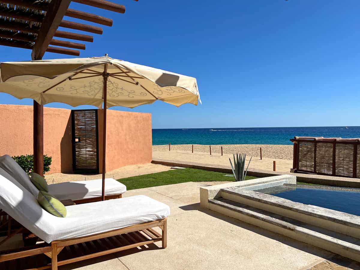 Cabo hotels with private pools