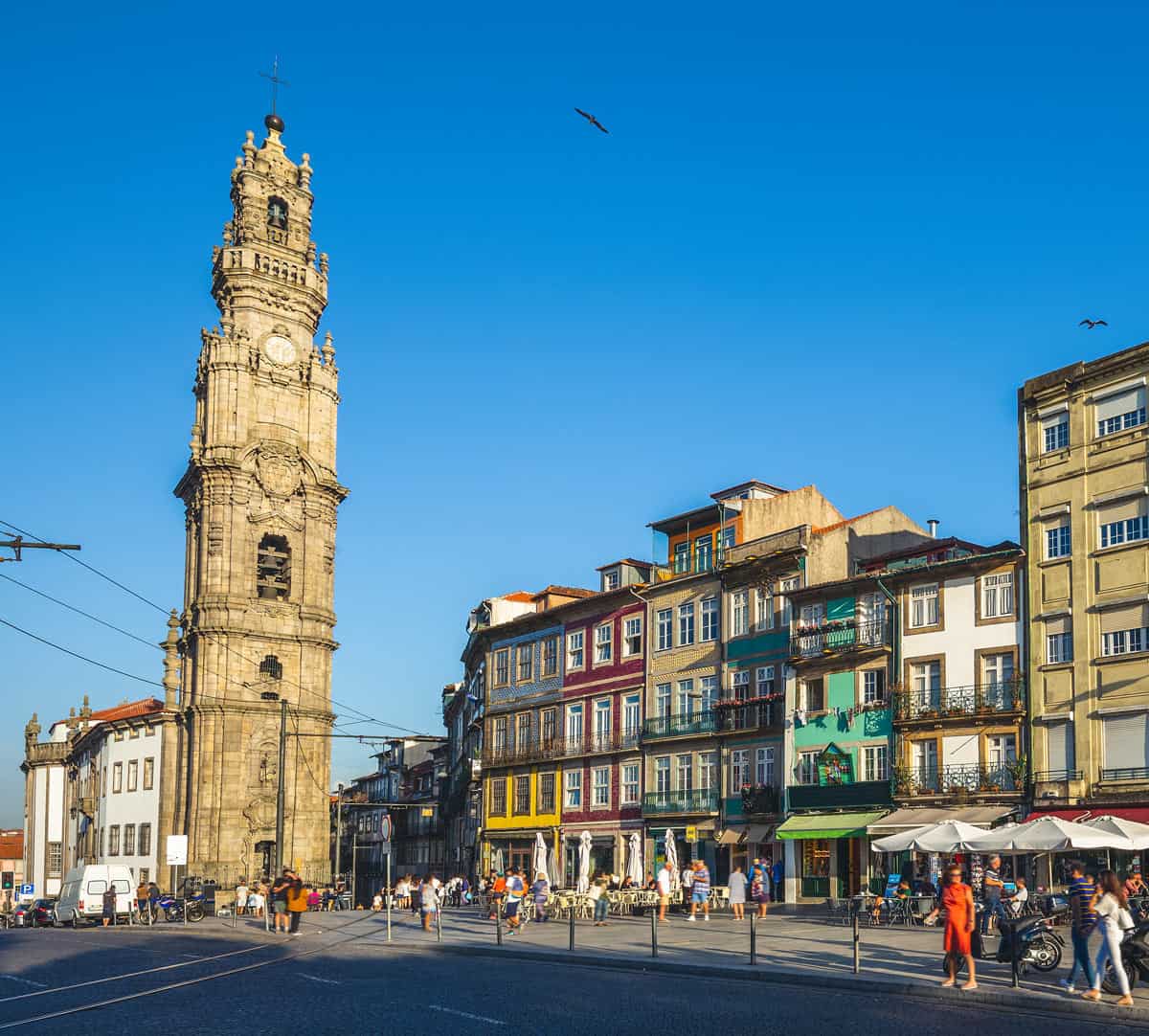 Clerigos Tower is a Porto must-see.