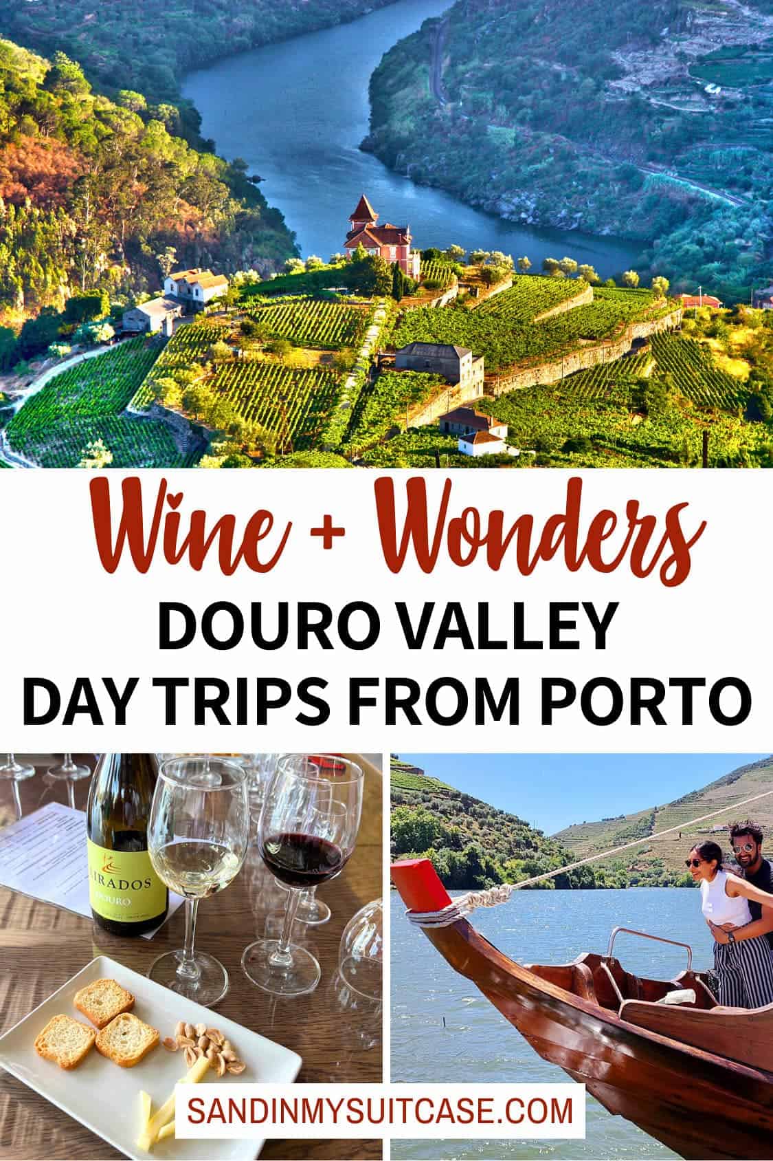 Best Douro Valley day trips from Porto