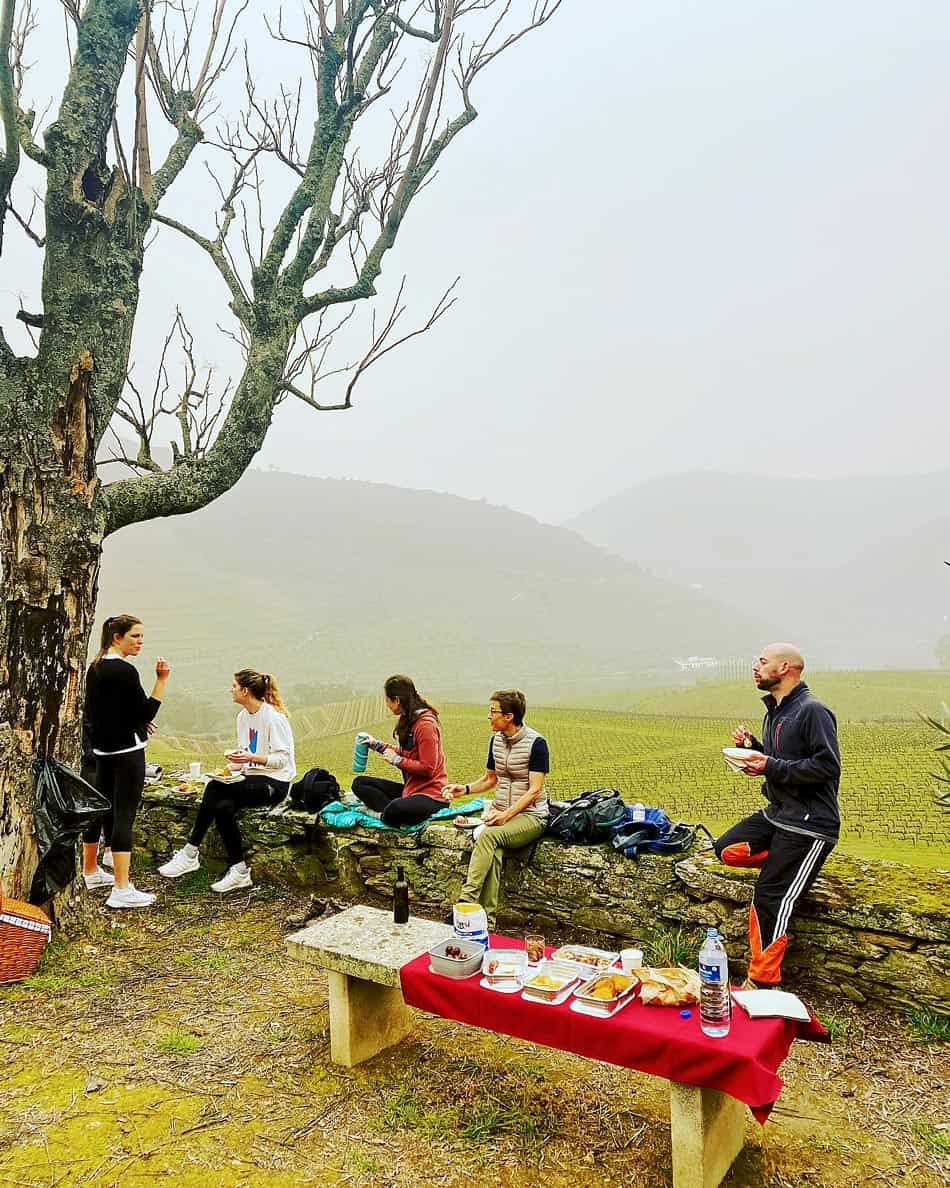 Douro Valley picnic