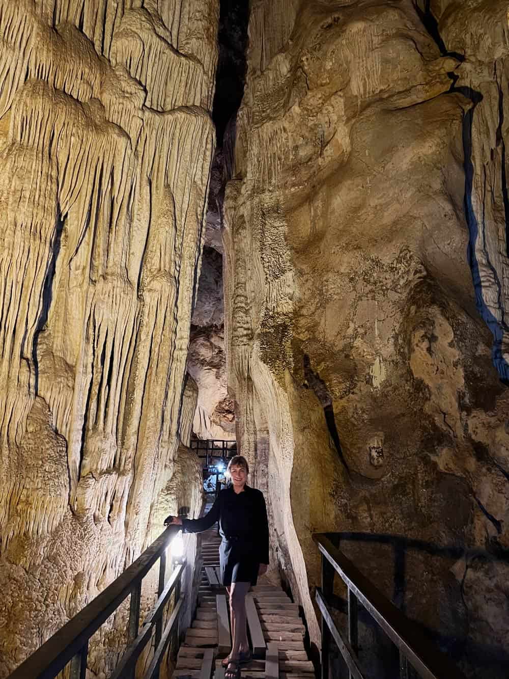 Inside Diamond Cave
