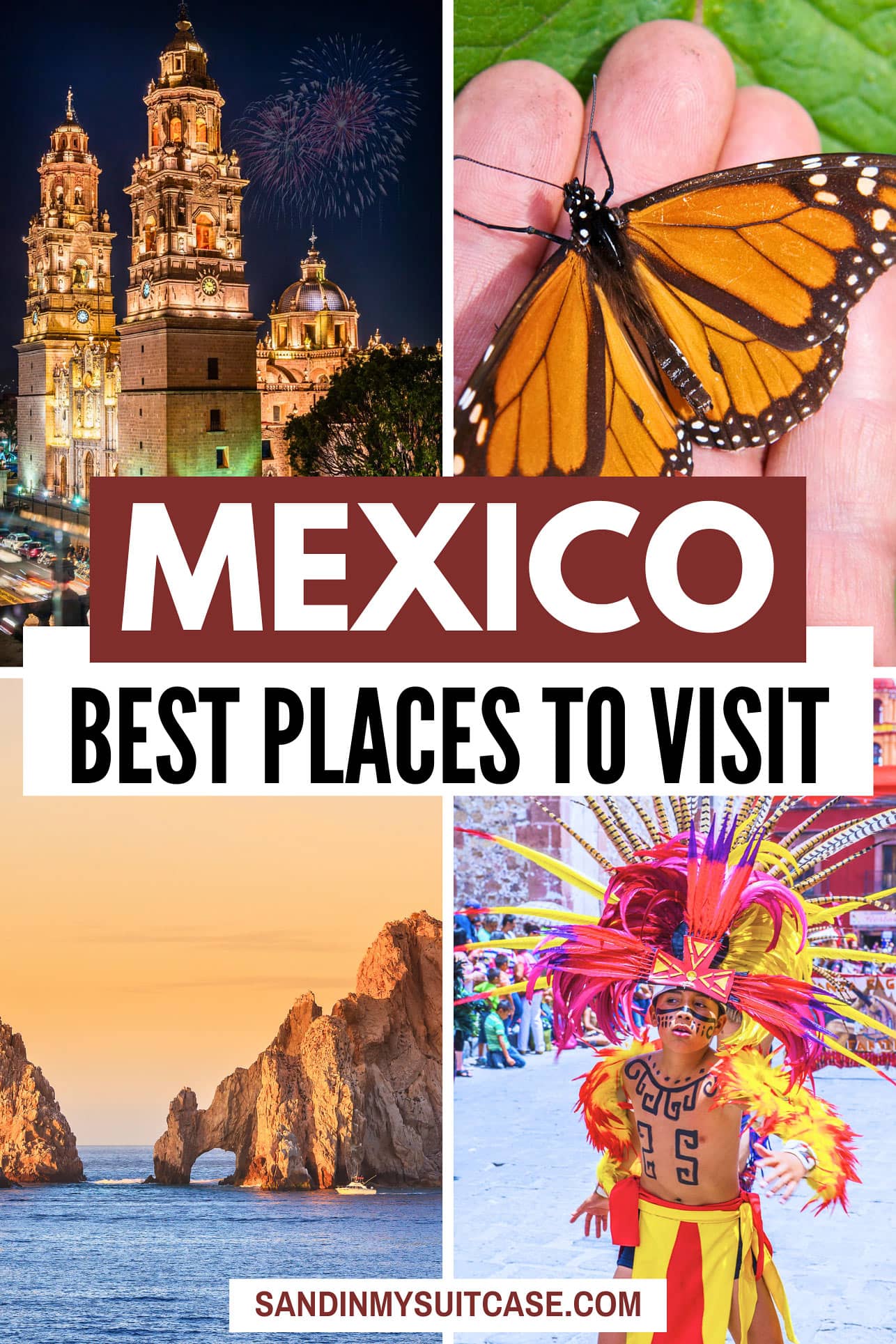 Best places to visit in Mexico