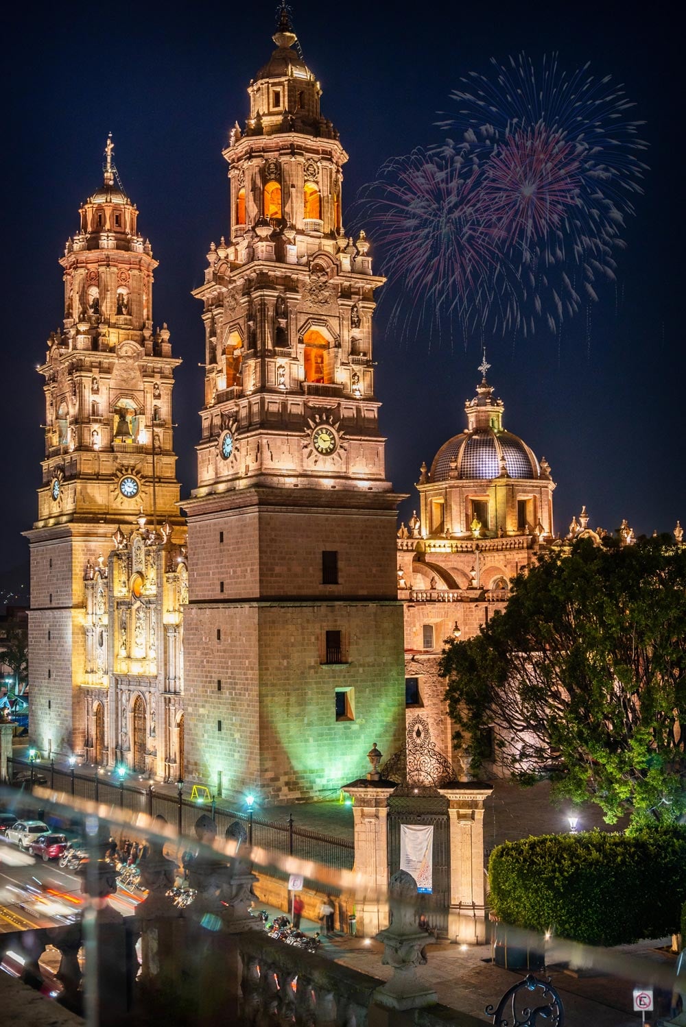 Morelia's Baroque Cathedral