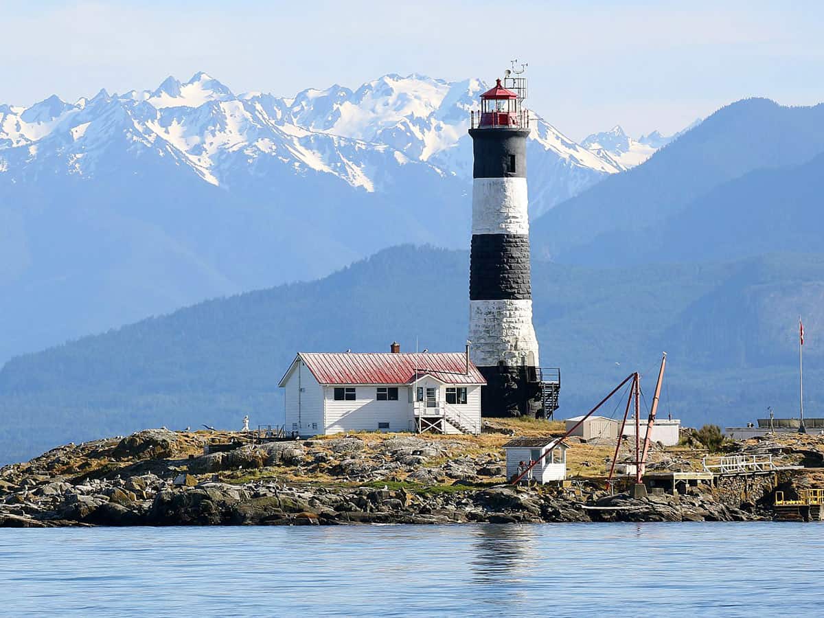 Race Rocks lighthouse