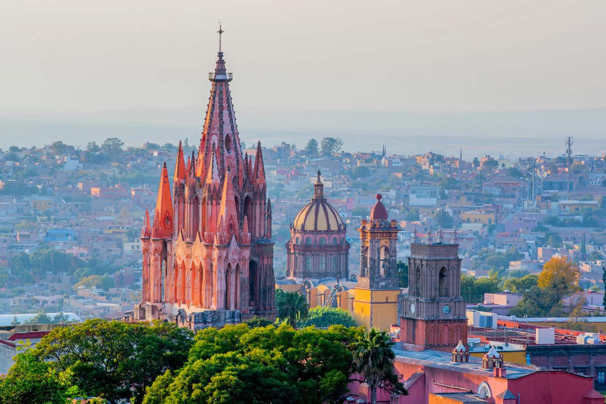 San Miguel de Allende skyline