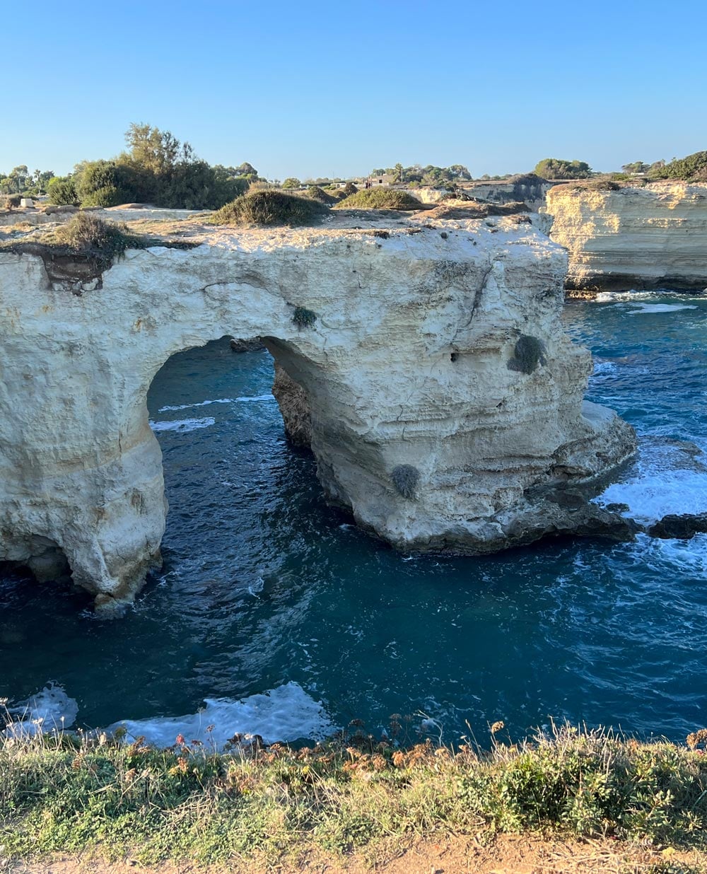 Torre Sant Andre cliffs