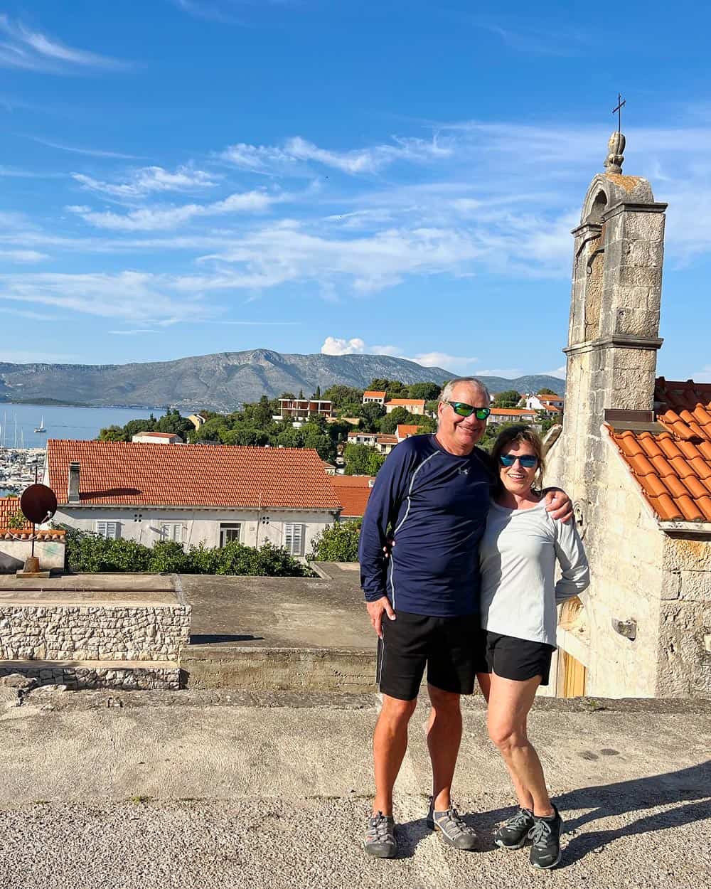 Us in Croatia