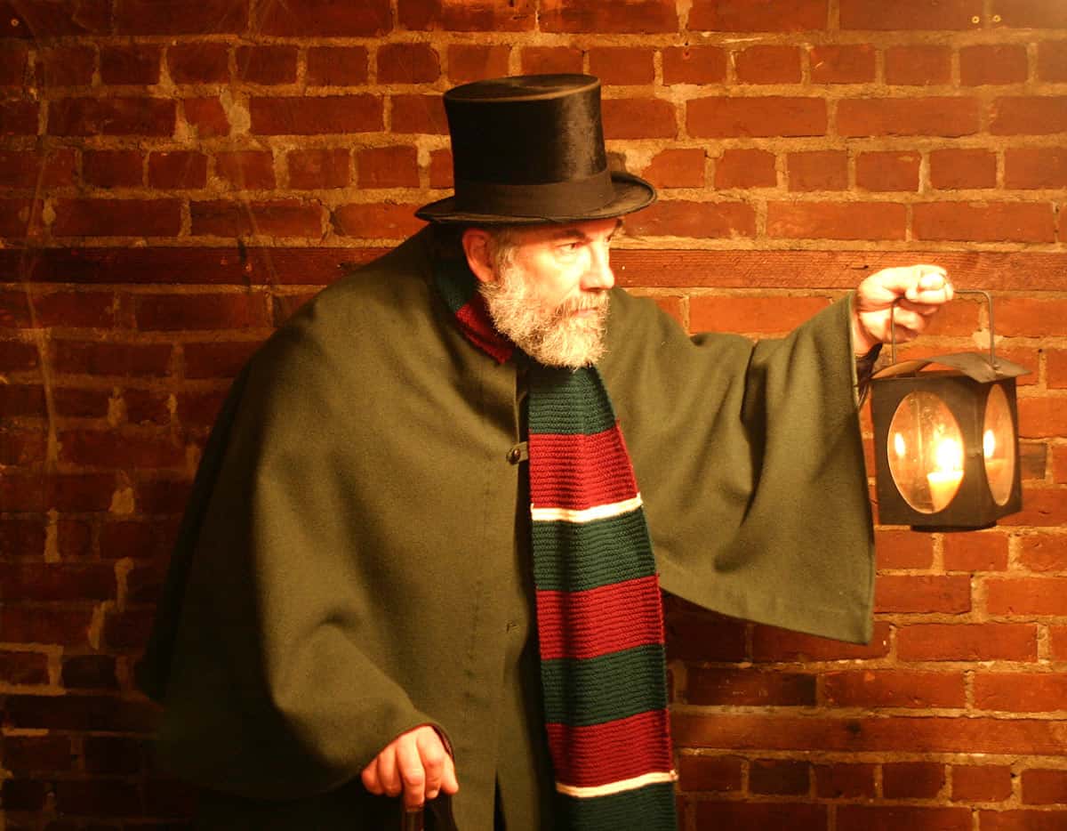 John Adams of Ghostly Walks