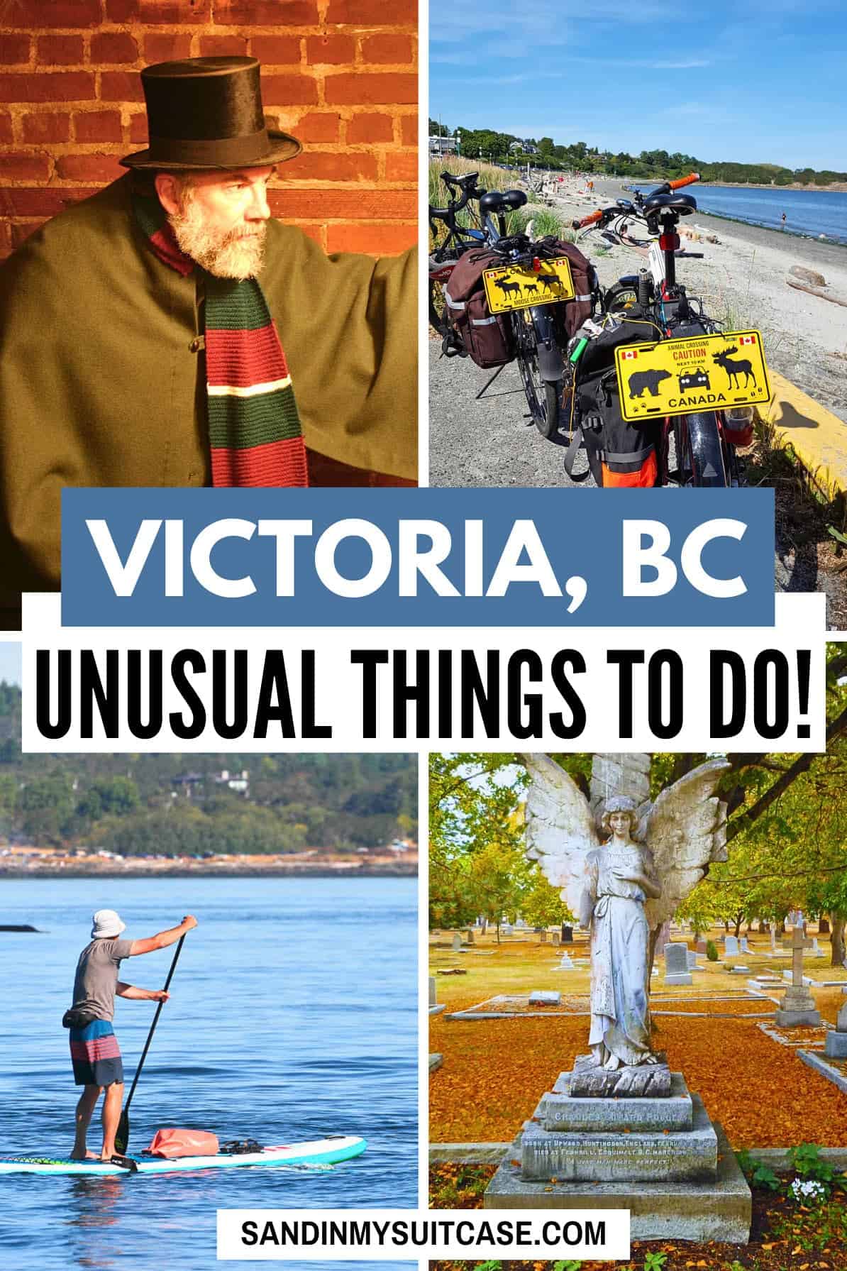 Unusual things to do in Victoria, BC