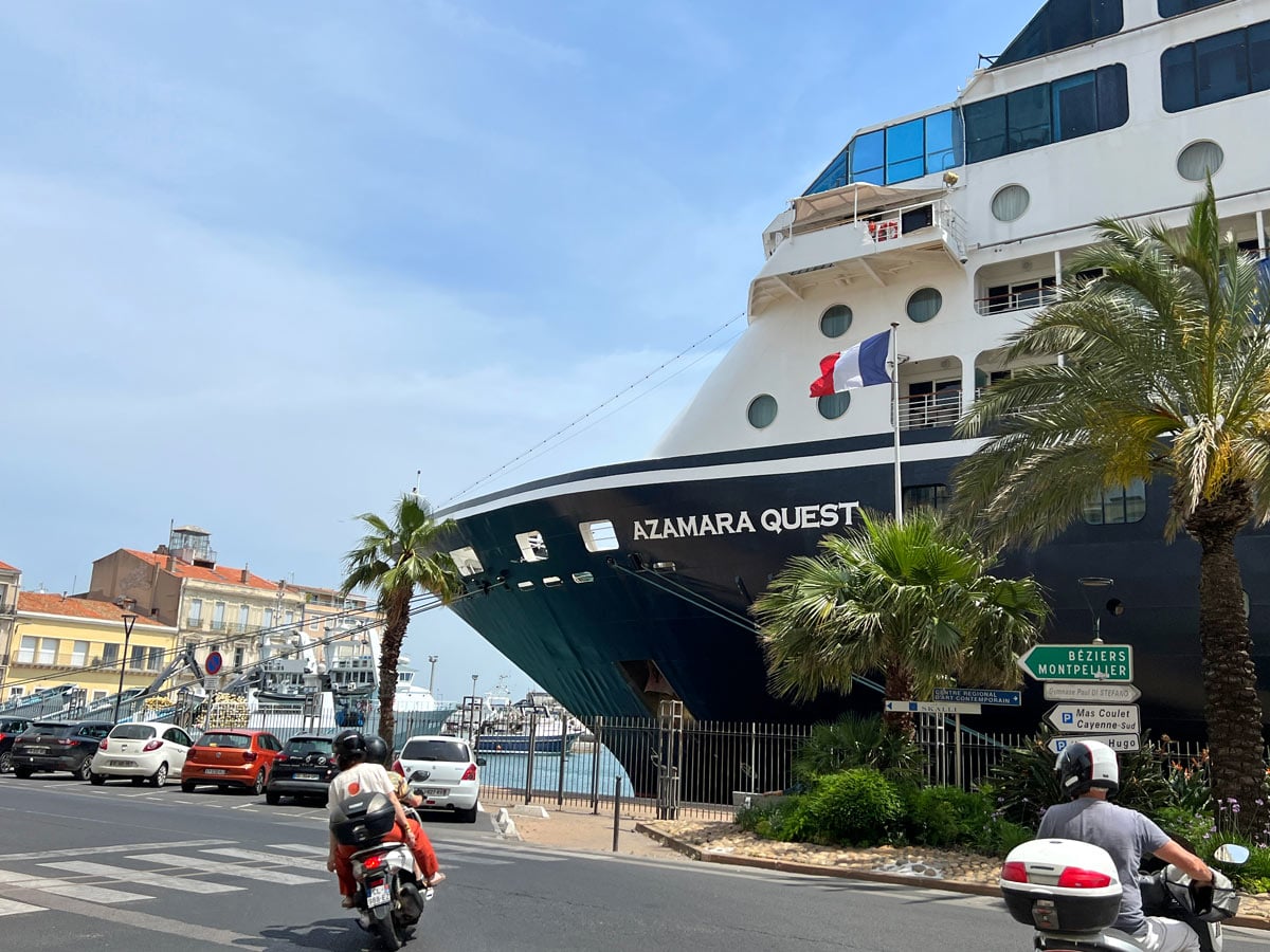 Azamara Cruises review