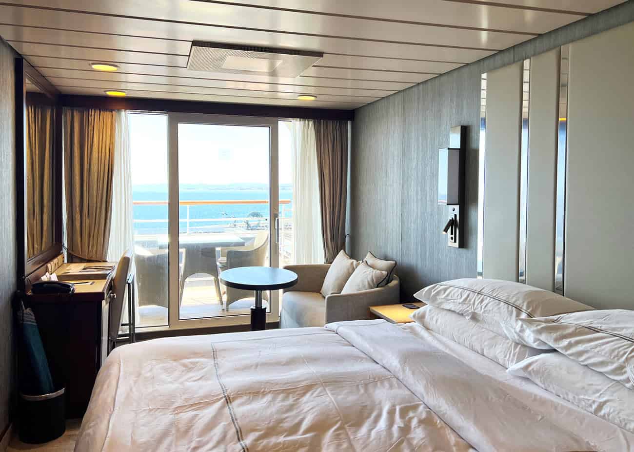 Veranda Stateroom on Azamara Quest