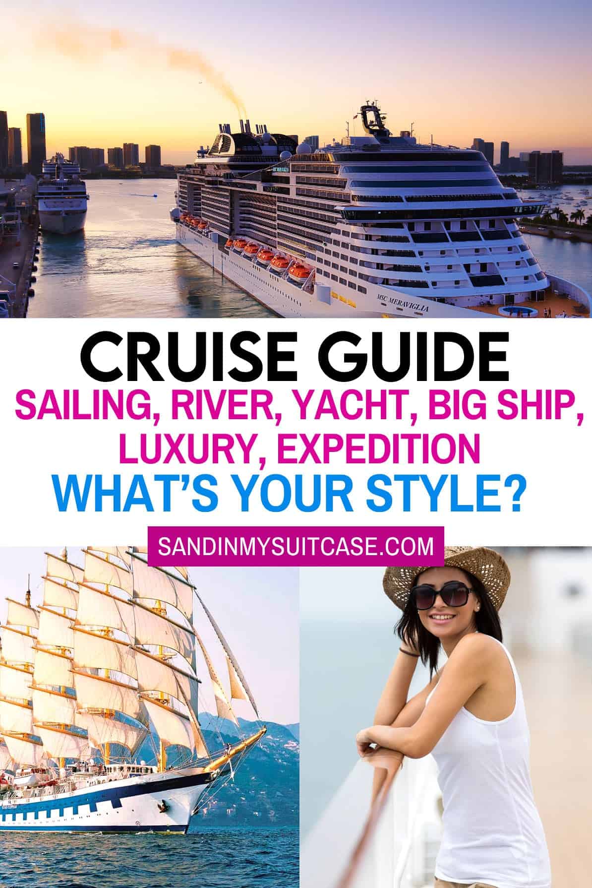 Choosing the right cruise