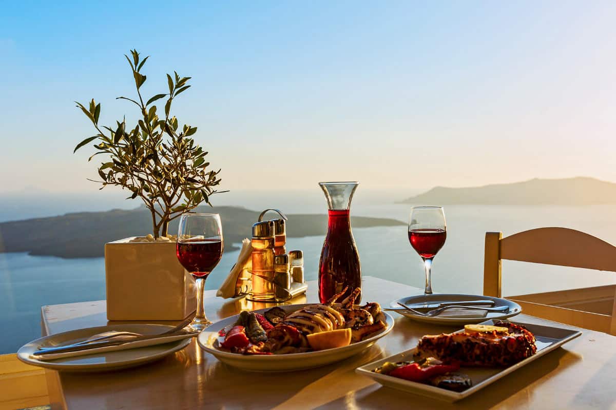 Food and wine around the world