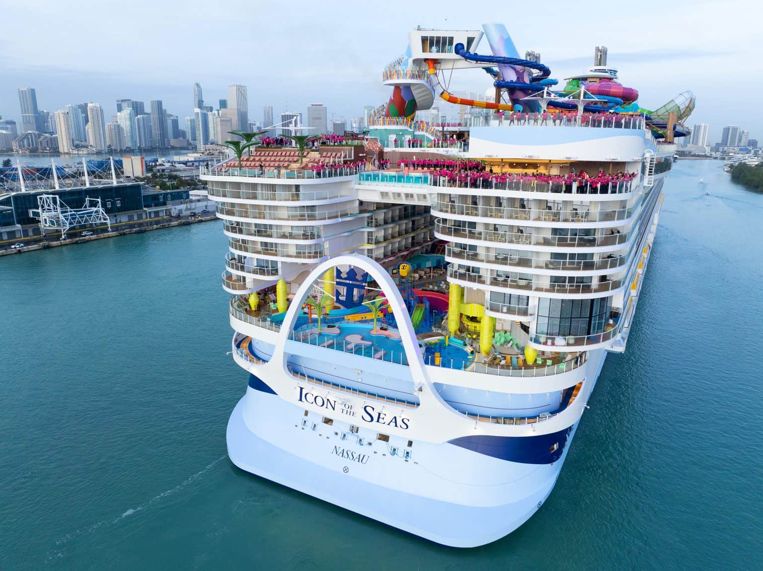 Icon of the Seas isn’t just big – it’s a full-on floating playground.