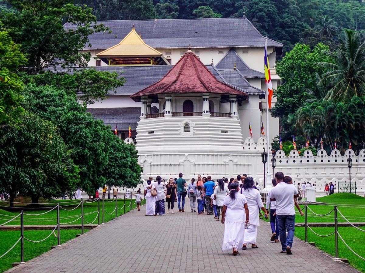 Temple of the Tooth in Kandy